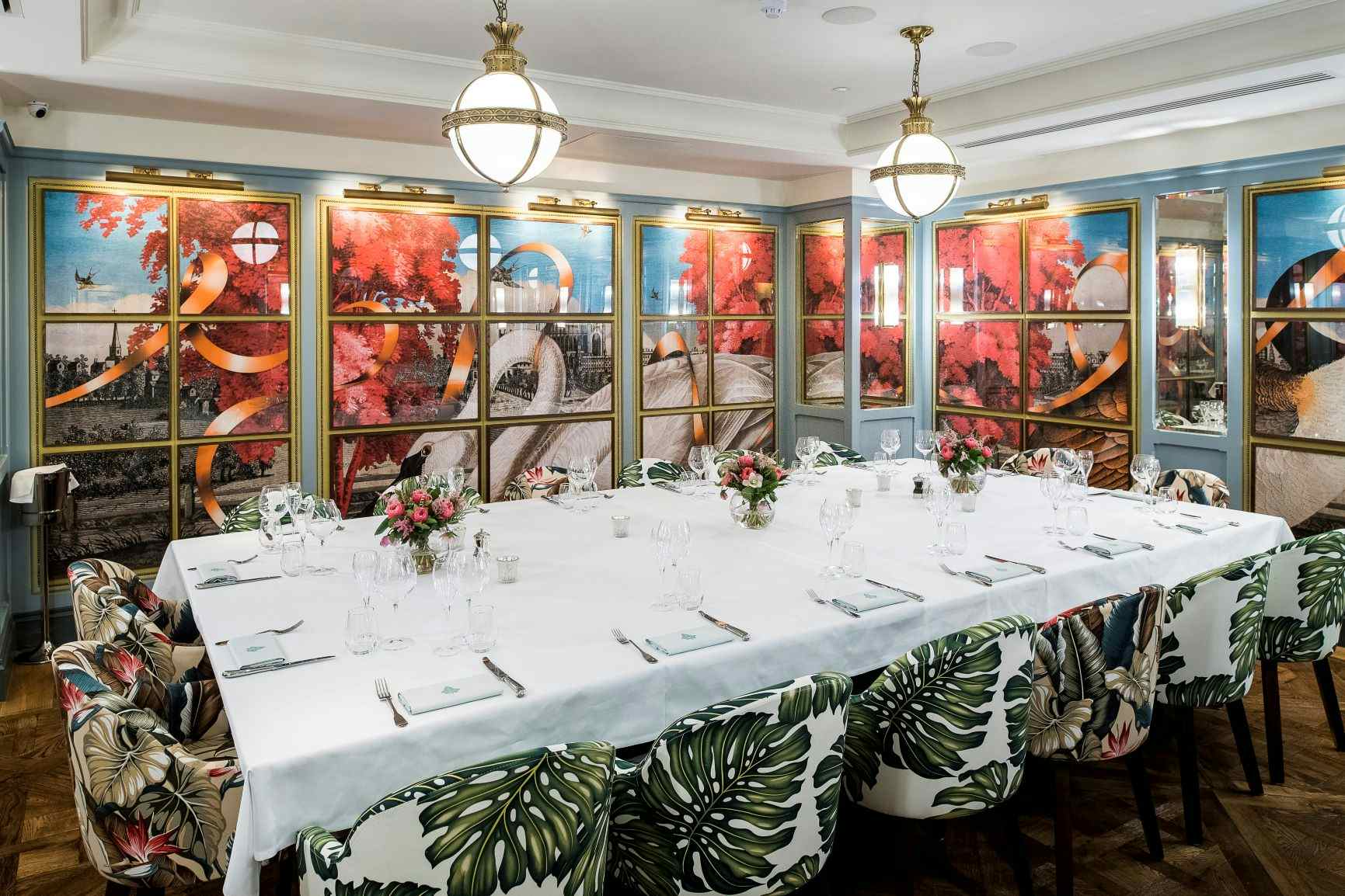 The Boat Room , The Ivy Cambridge Brasserie